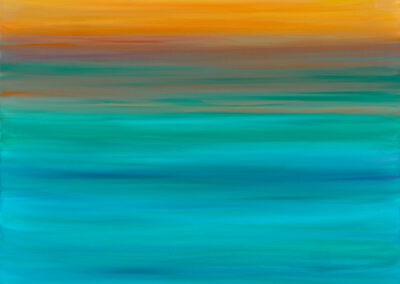 Ascend, 2026, 60x48", Oil on Canvas. Price: $1000 Artist's description: Light Ascends Time to Bring Forth Hope.